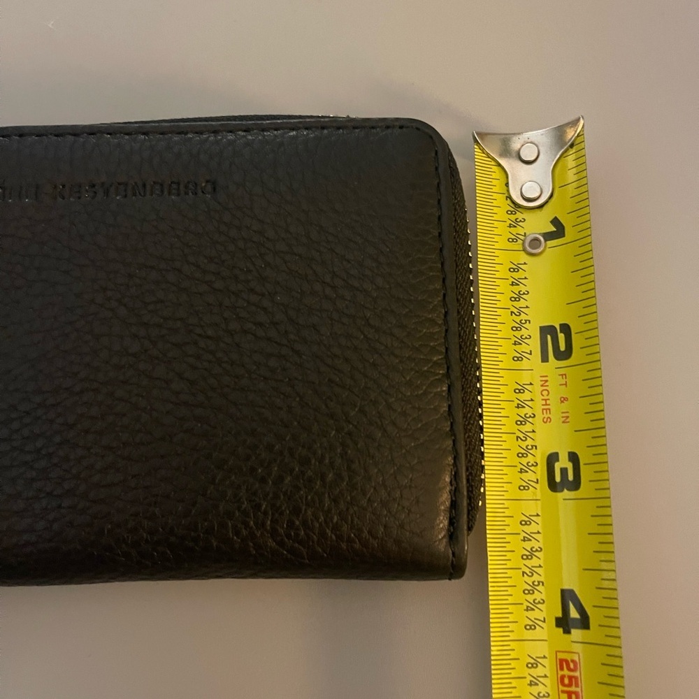 Aimee KESTENBERG Zip Around Wristlet, Black, NWT - Picture 14 of 14